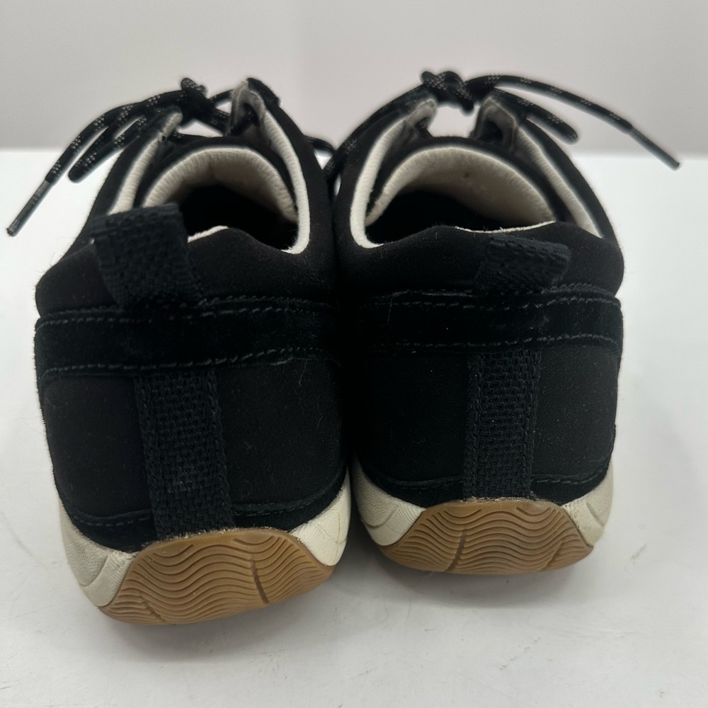 Dansko Women’s Hatty Black Suede Walking Shoes Sneakers Black Womens 40 - Picture 4 of 10